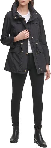 Cole Haan Women's Travel Packable Rain Jacket in Saudi Arabia