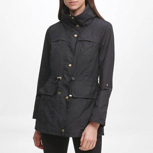 Cole Haan Women's Travel Packable Rain Jacket in Saudi Arabia