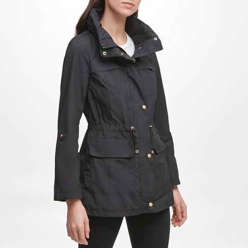 Cole Haan Women's Travel Packable Rain Jacket in Saudi Arabia
