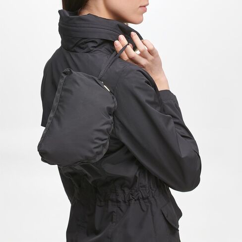 Cole Haan Women's Travel Packable Rain Jacket in Saudi Arabia