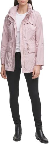 Cole Haan Women's Travel Packable Rain Jacket in Saudi Arabia