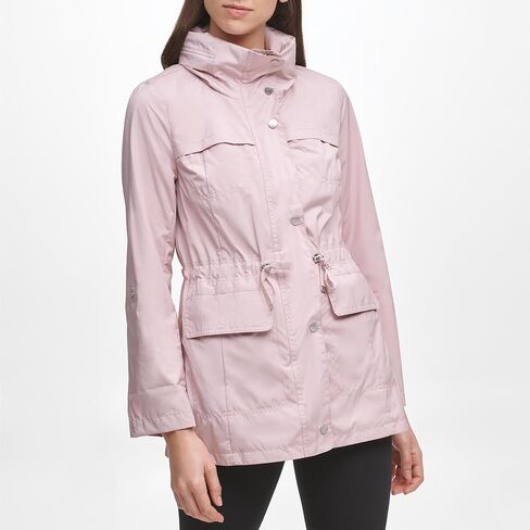 Cole Haan Women's Travel Packable Rain Jacket in Saudi Arabia