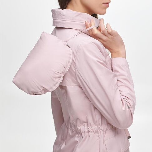 Cole Haan Women's Travel Packable Rain Jacket in Saudi Arabia