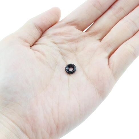 TAODAN 20pcs M3 Finishing Countersunk Washers, Head Washers Gaskets Cup Shim for Screw RC/FPV/PC/Drone/Mechanical Accessories Parts, Black in Saudi Arabia