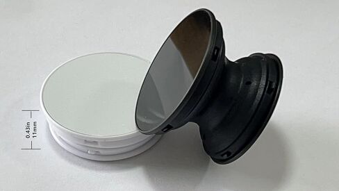 حامل الهواتف المحمولة والأجهزة اللوحية من Birsppy ATAZUA (عبوة من 3 قطع) - رخام أسود وذهبي وردي وقلب مبتسم أبيض in Kuwait