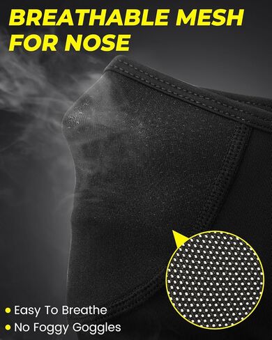 Balaclava Ski Mask with Movable Face Part Men Women, Summer Lightweight Balaclava, Shiesty Mask Sun Protection-Motorcycle Ski in Saudi Arabia