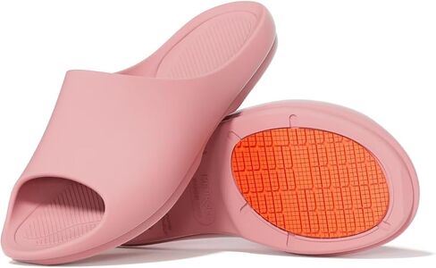 KENROLL KM228 Non Slip Shower Shoes, Arch Support EVA Slides | rubber anti-slip outsole, cushioned sole, side drainage, toe protection, ideal for seniors adults family, bathroom pool beach in Saudi Arabia