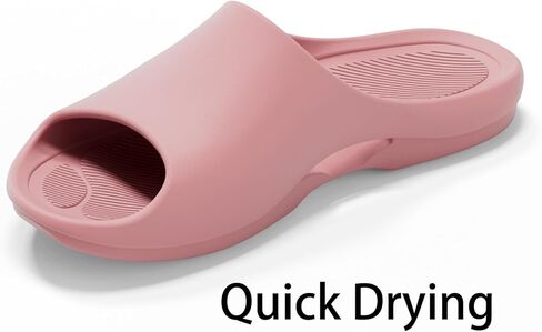 KENROLL KM228 Non Slip Shower Shoes, Arch Support EVA Slides | rubber anti-slip outsole, cushioned sole, side drainage, toe protection, ideal for seniors adults family, bathroom pool beach in Saudi Arabia
