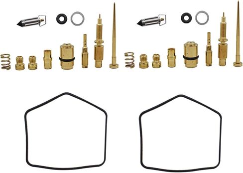 Carb Repair Kit Replacement for Honda CB360 CL360 CJ360T Jets Rebuild Kit 2 Pack in Saudi Arabia