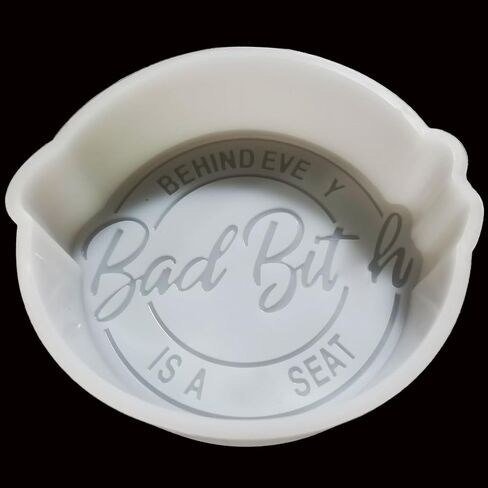 وراء كل قالب سيليكون منعش للسيارة السيئة - قالب منعش للهواء - قالب معطر للخرز العطري - راتنجات الإيبوكسي - قالب صابون الشموع - مادة سميكة مطورة - آمن في الفرن in Kuwait