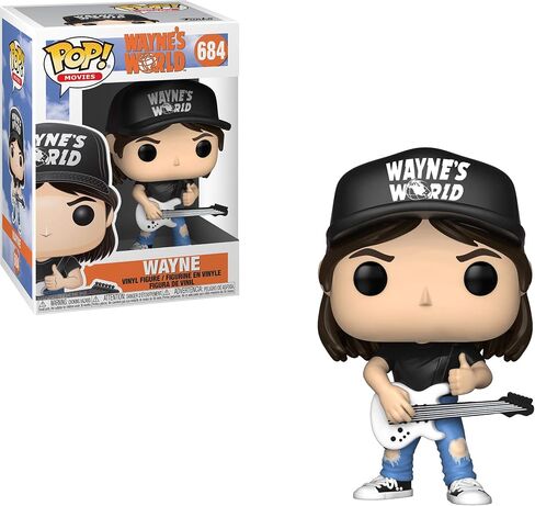 Funko Pop Movies: Wayne's World - Wayne Collectible Figure, Multicolor in Saudi Arabia