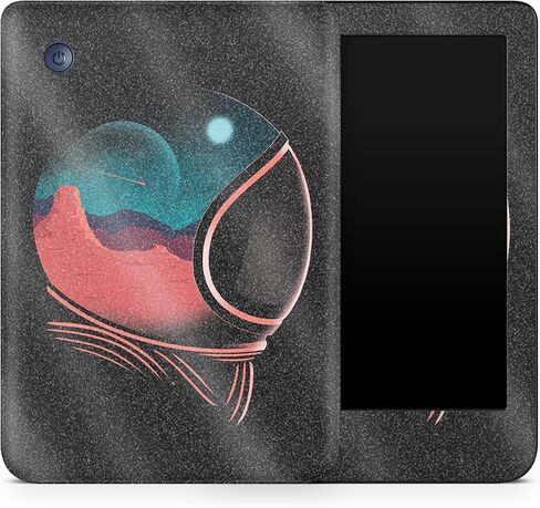Carbon Fiber Tablet Skin Compatible with Kobo Clara 2E (2022) - American Eagle - Premium 3M Vinyl Protective Wrap Decal Cover - Easy to Apply | Crafted in The USA by MightySkins in Saudi Arabia