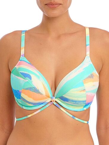 Freya Women's Summer Reef Underwire Plunge Bikini Top in Saudi Arabia