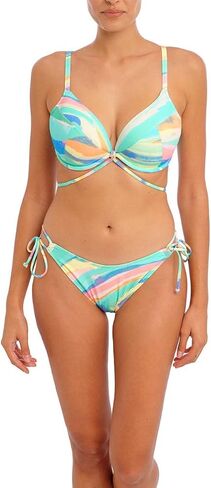 Freya Women's Summer Reef Underwire Plunge Bikini Top in Saudi Arabia
