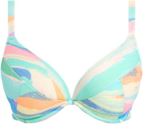 Freya Women's Summer Reef Underwire Plunge Bikini Top in Saudi Arabia