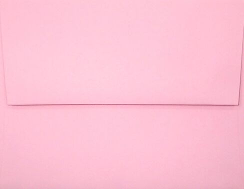 A2 Envelopes - Pink 70lb - 4 3/8 x 5 3/4 (for A2 Cards) (Pack of 50) in Saudi Arabia