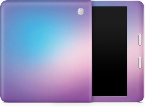 Carbon Fiber Tablet Skin Compatible with Kobo Libra 2 (2023) - Antique Marble - Premium 3M Vinyl Protective Wrap Decal Cover - Easy to Apply | Crafted in The USA by MightySkins in Kuwait