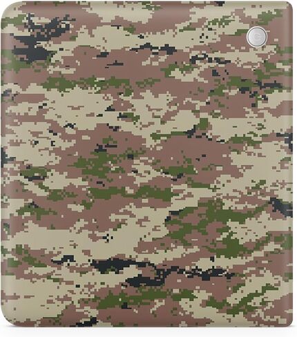 غلاف الكمبيوتر اللوحي متوافق مع Kobo Libra 2 (2023) - Urban Camo - غطاء لاصق واقٍ من الفينيل الفاخر 3M - سهل الاستخدام | صُنع في الولايات المتحدة الأمريكية بواسطة MightySkins in Saudi Arabia