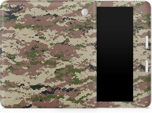 غلاف الكمبيوتر اللوحي متوافق مع Kobo Libra 2 (2023) - Urban Camo - غطاء لاصق واقٍ من الفينيل الفاخر 3M - سهل الاستخدام | صُنع في الولايات المتحدة الأمريكية بواسطة MightySkins in Saudi Arabia