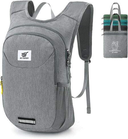 SKYSPER Small Hiking Backpack 10L Packable Lightweight Back Pack Foldable Travel Daypack for Women Men in Saudi Arabia