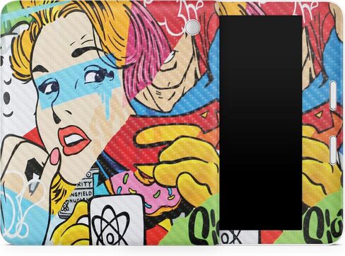 غلاف الكمبيوتر اللوحي متوافق مع Kobo Libra 2 (2023) - Urban Camo - غطاء لاصق واقٍ من الفينيل الفاخر 3M - سهل الاستخدام | صُنع في الولايات المتحدة الأمريكية بواسطة MightySkins in Saudi Arabia