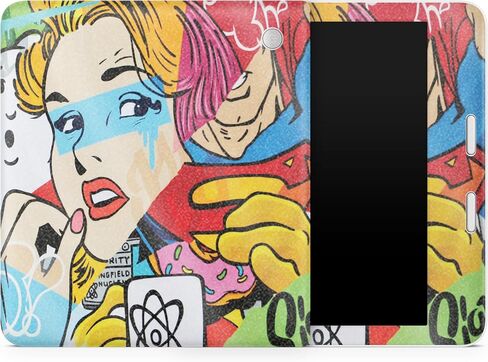 غلاف الكمبيوتر اللوحي متوافق مع Kobo Libra 2 (2023) - Urban Camo - غطاء لاصق واقٍ من الفينيل الفاخر 3M - سهل الاستخدام | صُنع في الولايات المتحدة الأمريكية بواسطة MightySkins in Saudi Arabia