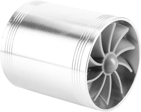 Fuel Saver Pro,Cold Air Intake,Air Intake,Fuel Saver for Car,Turbine Fan,Car Air Intake Turbonator Twin Fan Turbine Super Gas Fuel Saver Turbo in Saudi Arabia