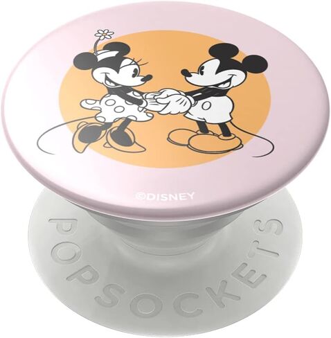 POPSOCKETS Phone Grip with Expanding Kickstand, Disney - Mickey & Minnie Love in Saudi Arabia
