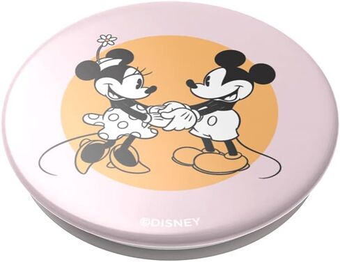 POPSOCKETS Phone Grip with Expanding Kickstand, Disney - Mickey & Minnie Love in Saudi Arabia
