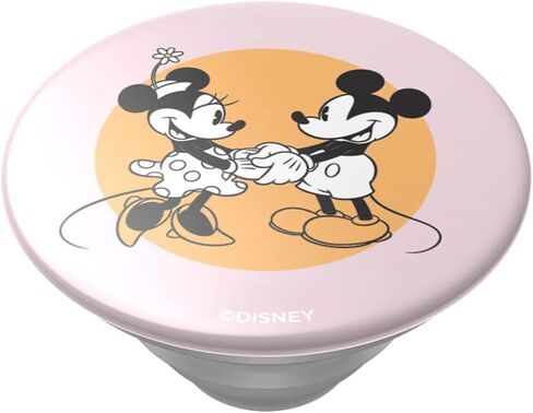 POPSOCKETS Phone Grip with Expanding Kickstand, Disney - Mickey & Minnie Love in Saudi Arabia