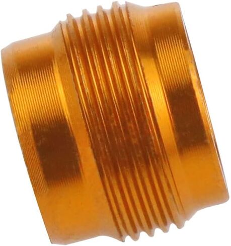 Haidong Microphone Clip Holder Nut Adapter 5/8" Male to 3/8" Female Microphone Screw Adapter Microphone Clip Holder Nut Adapter Microphone Rack Adapter (Gold)-4PCS in Saudi Arabia