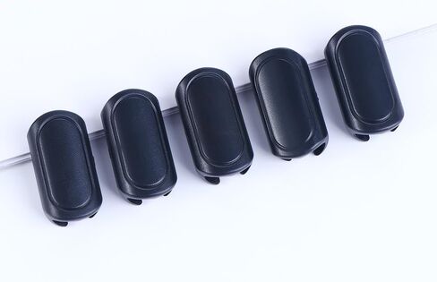5 Pcs Bike Brake Shifter Cable Housing Guide Clips, Brake Cable Guide Hose Bike Brake Cable Base Clip 4mm 5mm Cable Housing for Mountain Road Bike(5pcs) in Saudi Arabia