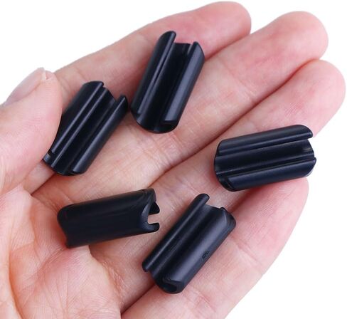 5 Pcs Bike Brake Shifter Cable Housing Guide Clips, Brake Cable Guide Hose Bike Brake Cable Base Clip 4mm 5mm Cable Housing for Mountain Road Bike(5pcs) in Saudi Arabia