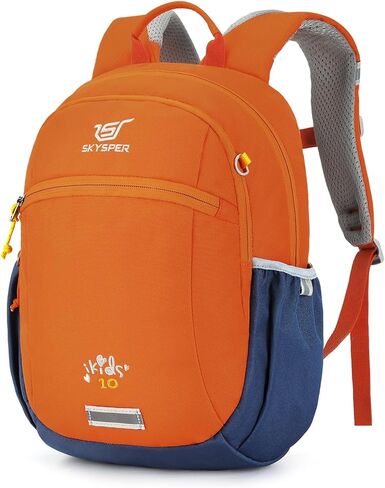 SKYSPER Preschool Kids Backpack 10L Toddler Travel Backpack for Kids Boys Girls(Cyan) in Saudi Arabia