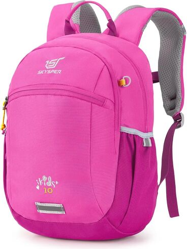 SKYSPER Preschool Kids Backpack 10L Toddler Travel Backpack for Kids Boys Girls(Cyan) in Saudi Arabia