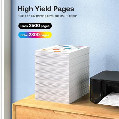 خرطوشة حبر 305A متوافقة مع HP 305A 305X 4 Pack CE410A عالية الإنتاجية لطابعة Laserjet Pro 400 Color MFP M451dn M475dn M476nw Pro 300 Color M351A M351 (أسود، سماوي، أرجواني، أصفر) in Kuwait