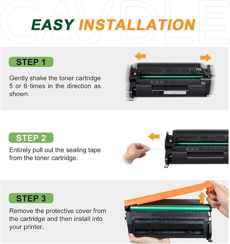 58A CF258A M404n Toner Cartridge Black 2-Pack (with Chip) Compatible for HP 58A CF258A 58X CF258X Pro M404dn M404n M404dw MFP M428fdw M428dw M428fdn M404 M428 M406 M430 Toner Printer in Saudi Arabia