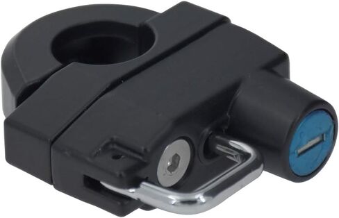 HDBUBALUS Motorcycle Helmet Lock Universal Fit for 7/8'' 22 mm Handlebars Compatible with Harley Sportster XL 883 1200 48 Cafe Racer Touring Road King Dyna in Saudi Arabia