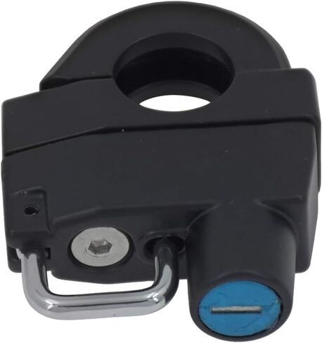 HDBUBALUS Motorcycle Helmet Lock Universal Fit for 7/8'' 22 mm Handlebars Compatible with Harley Sportster XL 883 1200 48 Cafe Racer Touring Road King Dyna in Saudi Arabia