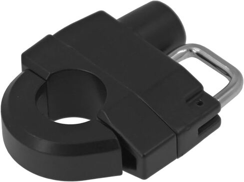 HDBUBALUS Motorcycle Helmet Lock Universal Fit for 7/8'' 22 mm Handlebars Compatible with Harley Sportster XL 883 1200 48 Cafe Racer Touring Road King Dyna in Saudi Arabia