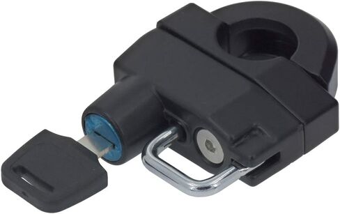 HDBUBALUS Motorcycle Helmet Lock Universal Fit for 7/8'' 22 mm Handlebars Compatible with Harley Sportster XL 883 1200 48 Cafe Racer Touring Road King Dyna in Saudi Arabia