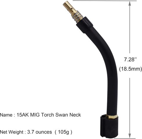 20pk Contact Tip .023'' & 0.6mm M6x25mm Copper Accessory for MB-15AK MIG/MAG Welding Torch in Saudi Arabia