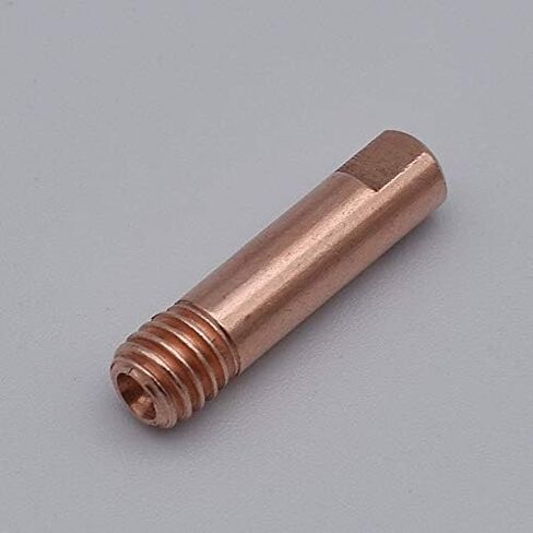 20pk Contact Tip .023'' & 0.6mm M6x25mm Copper Accessory for MB-15AK MIG/MAG Welding Torch in Saudi Arabia