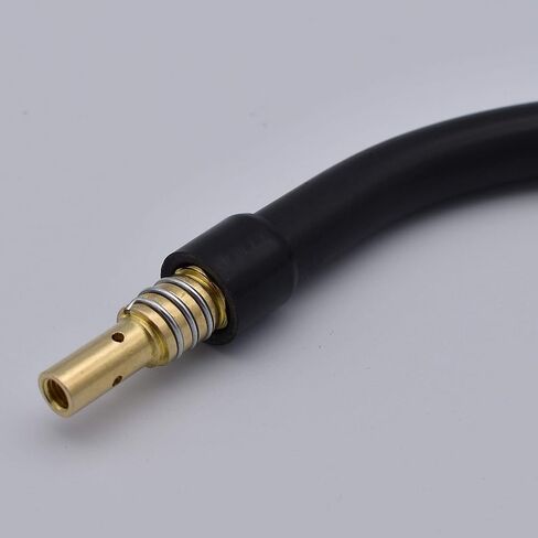 20pk Contact Tip .023'' & 0.6mm M6x25mm Copper Accessory for MB-15AK MIG/MAG Welding Torch in Saudi Arabia