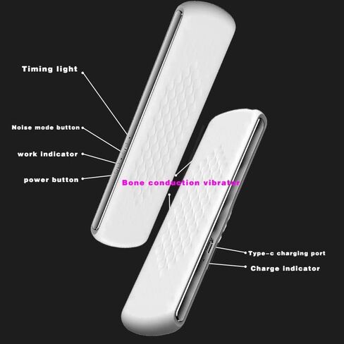 Pillow Speaker,Wireless Bluetooth Pillow Speaker for Sleeping,3D White Noise Sound,Ideal for Side Sleepers with Insomnia in Saudi Arabia