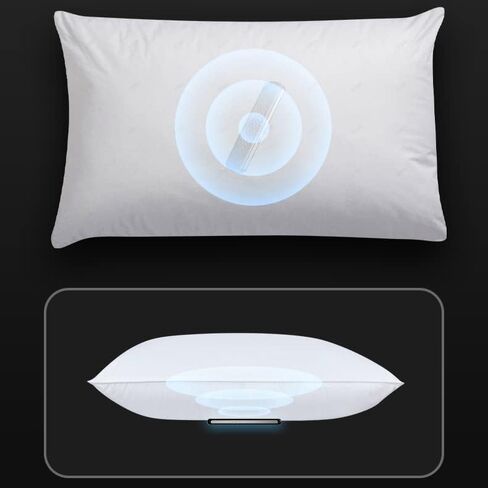 Pillow Speaker,Wireless Bluetooth Pillow Speaker for Sleeping,3D White Noise Sound,Ideal for Side Sleepers with Insomnia in Saudi Arabia