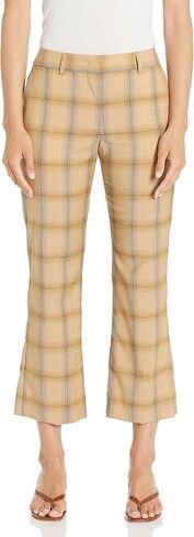 PS Paul Smith Womens Trousers, Acid Yellow, 48 in Saudi Arabia