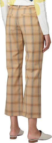 PS Paul Smith Womens Trousers, Acid Yellow, 48 in Saudi Arabia