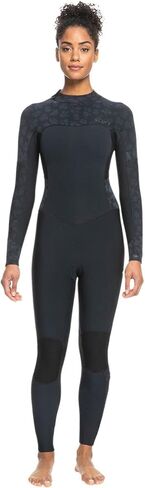 Roxy Womens 4/3mm Swell Series Back Zip Fullsuit Wetsuit in Saudi Arabia