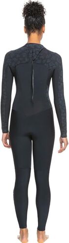 Roxy Womens 4/3mm Swell Series Back Zip Fullsuit Wetsuit in Saudi Arabia